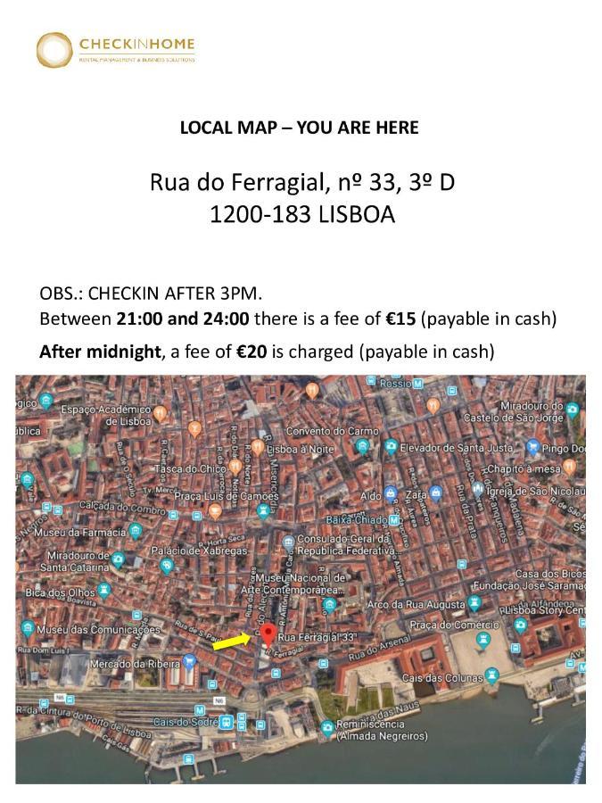 Trendy Chic - Checkinhome Lisboa Εξωτερικό φωτογραφία